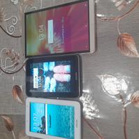 3 tablet con carica batteria 