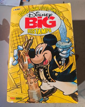 Disney Big Ristampa Panini Comics
