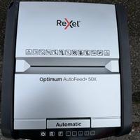 Distruggi documenti Rexel Optimum AutoFeed+ 50X