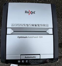 Distruggi documenti Rexel Optimum AutoFeed+ 50X