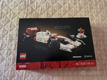 Set Lego 10330 McLaren MP4/4 Ayrton Senna