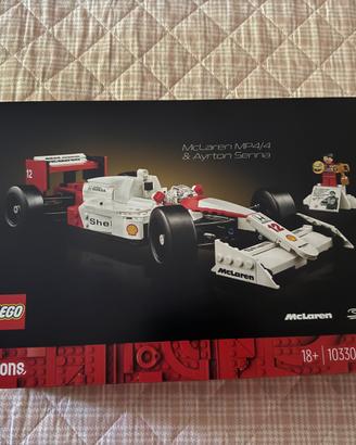 Set Lego 10330 McLaren MP4/4 Ayrton Senna