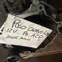 Cambio Volkswagen Polo 1.2 12V Anno 2005 Codice Mo