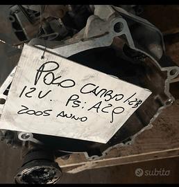 Cambio Volkswagen Polo 1.2 12V Anno 2005 Codice Mo