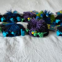 8 Truciolones Koosh Kins GIG - 7 con Etichetta