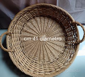 Cestino in rattan 