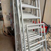 trabattello alluminio SVELT TEMPOTECH 12 metri 