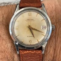 Orologio Certina anni 50