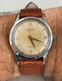 Orologio Certina anni 50