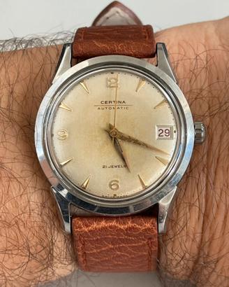 Orologio Certina anni 50