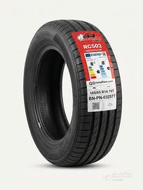 4 Pneumatici 165/65 R14 Roadhog Rgs02