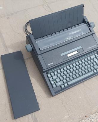 Macchina da scrivere elettronica Olivetti Vintage
