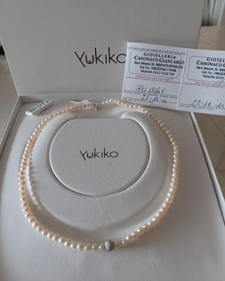 Collana in perle Yukiko