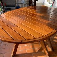 Tavolo +sedie da Giardino Metà del prezzo original