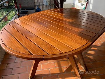 Tavolo +sedie da Giardino Metà del prezzo original