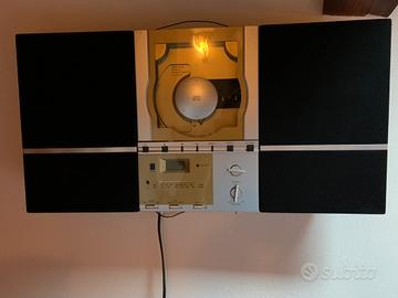 Impianto hifi da parete