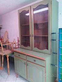 Credenza/vetrinetta vintage anni 70