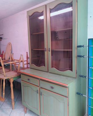 Credenza/vetrinetta vintage anni 70