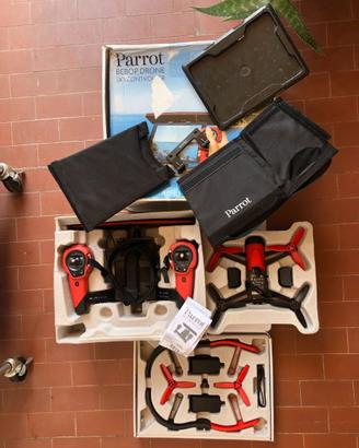 drone con telecamera PARROT bepop + skycontroller