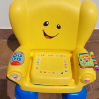 fisher-Pric La Poltroncina di Cagnolino, Seggiolin