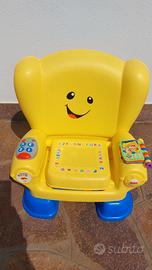 fisher-Pric La Poltroncina di Cagnolino, Seggiolin