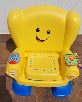 fisher-Pric La Poltroncina di Cagnolino, Seggiolin