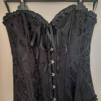 Bustier a corsetto da donna 1 pezzo, lingerie mode
