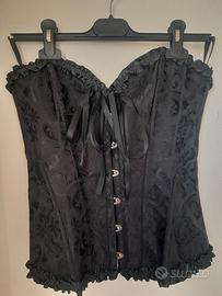 Bustier a corsetto da donna 1 pezzo, lingerie mode