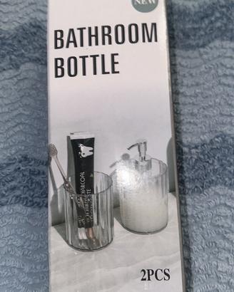 SET BAGNO 2 PEZZO, PORTA SAPONE E PORTA SPAZZOLINO