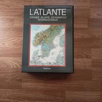 Grande atlante geografico internazionale 