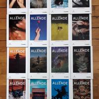 ISABEL ALLENDE  Raccolta completa 16 volumi  NUOVI