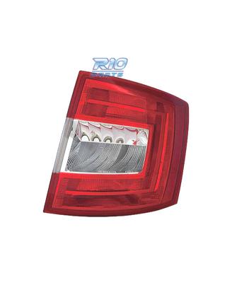 FANALE DESTRO PER SKODA OCTAVIA SW 13-16 BIANCO RO