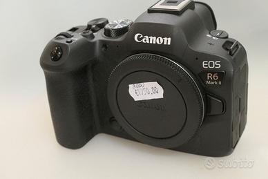 CANON R6 MK II USATA