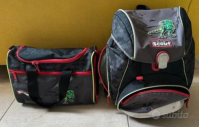 Zaino scuola bambino Scout
