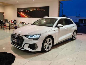 Audi A3 SPB Sportback 2.0 TDI 116 CV S-tronic S-li