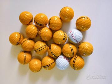 Lotto 20 palline da golf TOP RANGE 