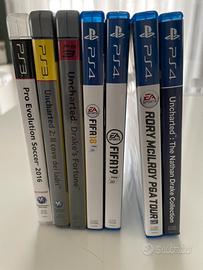7 giochi ps4 e ps3