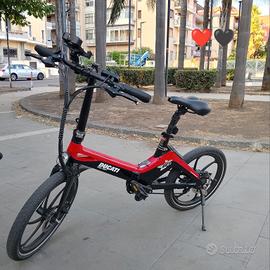 bici elettrica ducati 