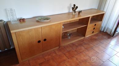 Sala da pranzo vintage, modernariato Molteni