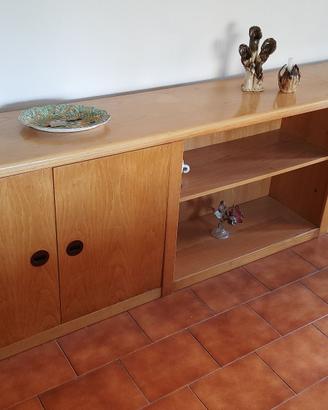 Sala da pranzo vintage, modernariato Molteni