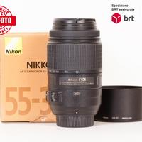 Nikon AF-S DX 55-300 F4.5-5.6 G ED VR (Nikon)