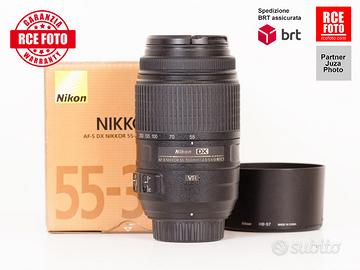 Nikon AF-S DX 55-300 F4.5-5.6 G ED VR (Nikon)