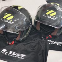 Coppia di caschi LS2