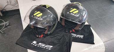 Coppia di caschi LS2