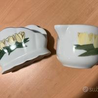 Portatovaglioli e lattiera  MammaRo Lucca