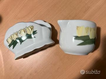 Portatovaglioli e lattiera  MammaRo Lucca