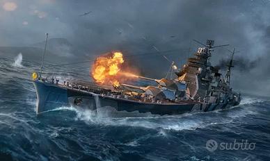 ✅ITALERI 46502 IJN ATAGO Giappone Seconda G.M.