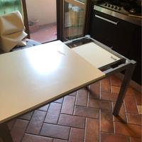 Tavolo cucina allungabile