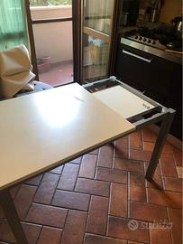 Tavolo cucina allungabile