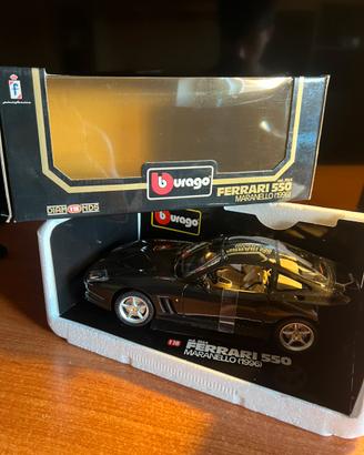 Ferrari 550 Maranello 1/18 Bburago